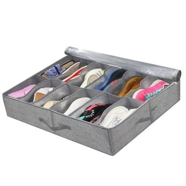 Under Bed Shoe Storage Organizer