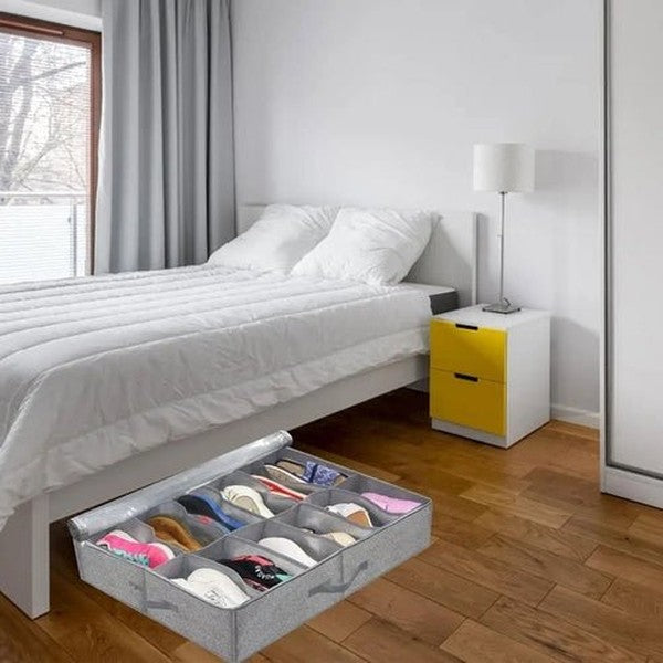 Under Bed Shoe Storage Organizer
