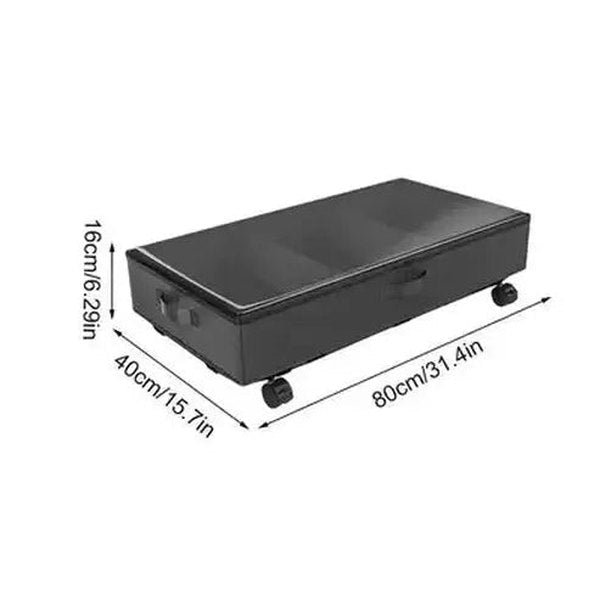Under Bed Storage Box with Wheels