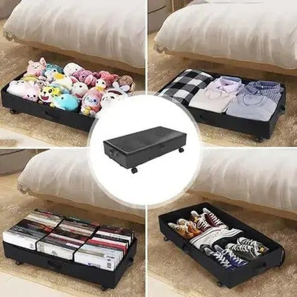 Under Bed Storage Box with Wheels