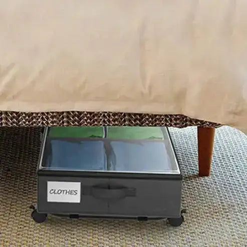 Under Bed Storage Box with Wheels