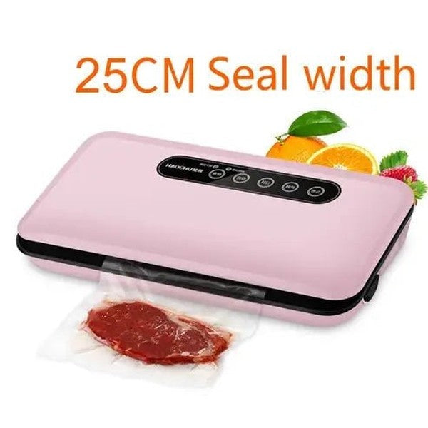Vacuum Sealing Machine: Wet & Dry Extraction