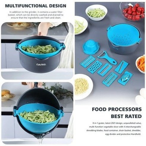 Vegetable Cutter Grater for Vegetables Slicers Shredders