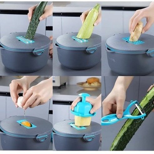 Vegetable Cutter Grater for Vegetables Slicers Shredders