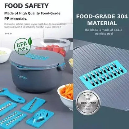Vegetable Cutter Grater for Vegetables Slicers Shredders