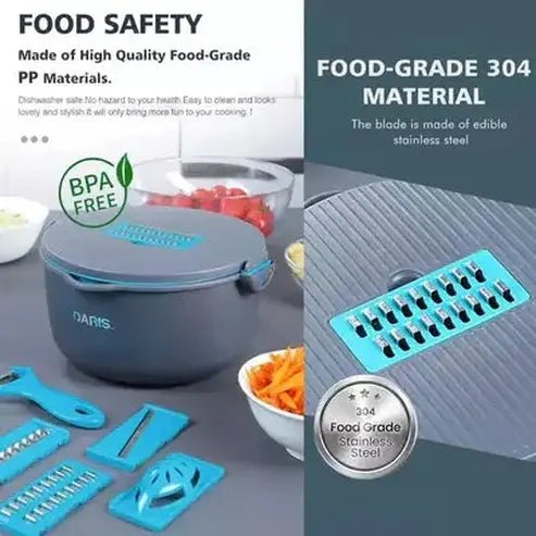 Vegetable Cutter Grater for Vegetables Slicers Shredders