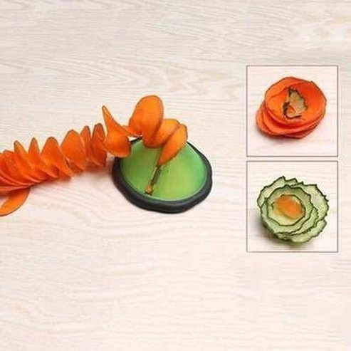 Vegetable Fruit Spiral Slicer Peeler