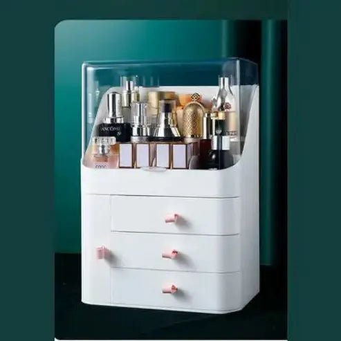 Versatile Elegance Clear Makeup & Jewelry Drawer Organizer