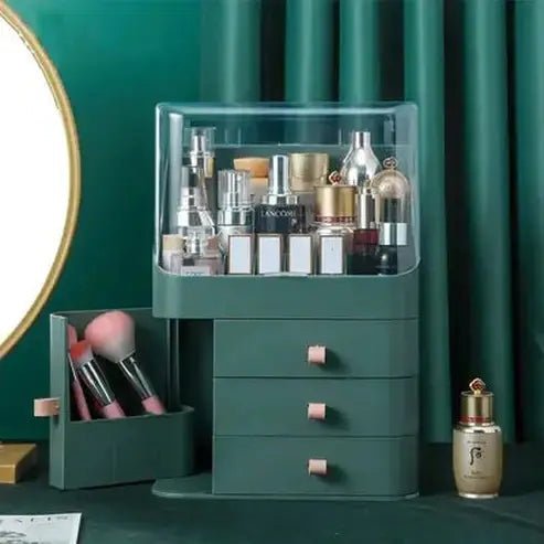 Versatile Elegance Clear Makeup & Jewelry Drawer Organizer