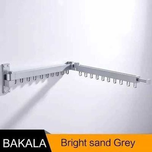 Versatile Indoor and Outdoor Clothes Hook Clothesline for Drying and Organizing