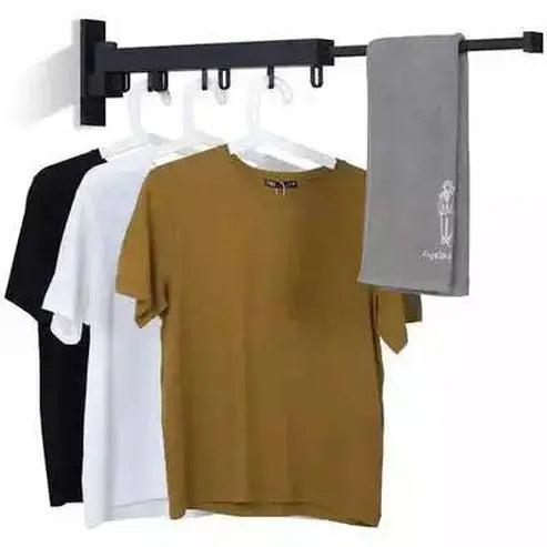 Versatile Indoor and Outdoor Clothes Hook Clothesline for Drying and Organizing