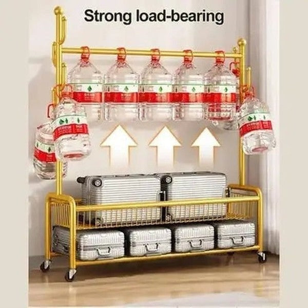 Versatile Metal Clothes Storage Coat Rack