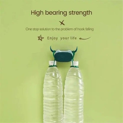 Versatile Mop and Broom Rack