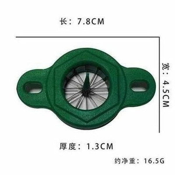 Versatile Stainless Steel Slicer Shredder for Fast Food Prep