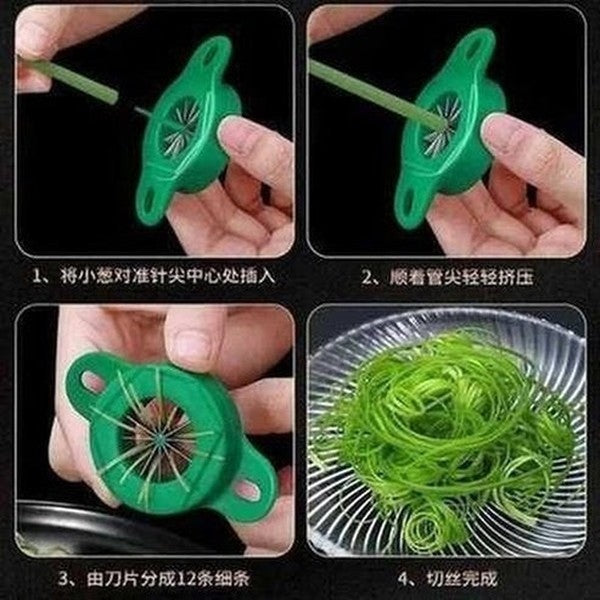 Versatile Stainless Steel Slicer Shredder for Fast Food Prep