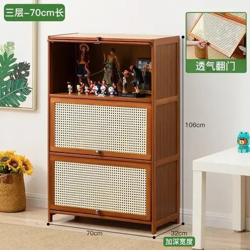 Versatile Wardrobe Layered Storage