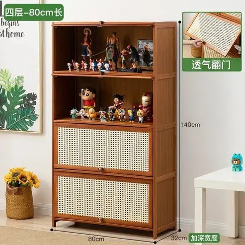 Versatile Wardrobe Layered Storage