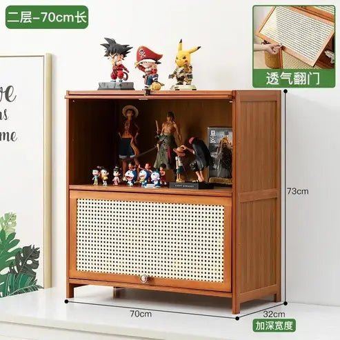 Versatile Wardrobe Layered Storage