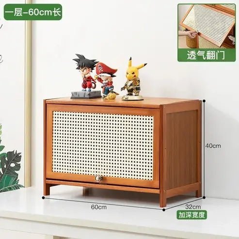 Versatile Wardrobe Layered Storage