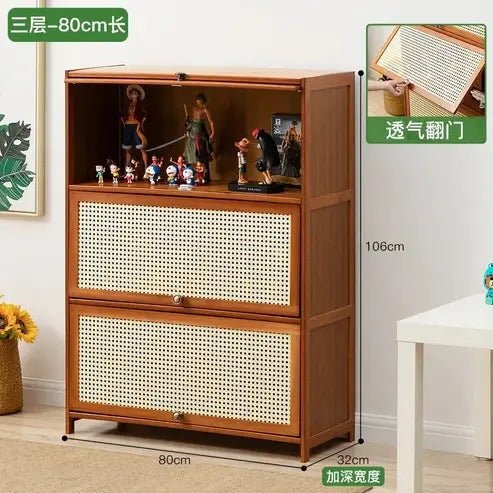 Versatile Wardrobe Layered Storage