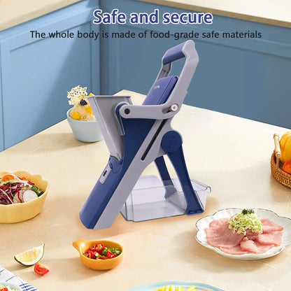 Versatile Slicer, Kitchen Food Slicer, Vegetable Chopper, Potato Fry Cutter, Adjustable Thickness