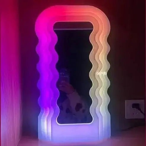 Vibrant Pink Vanity Accent with Macrame Living Room Lamp