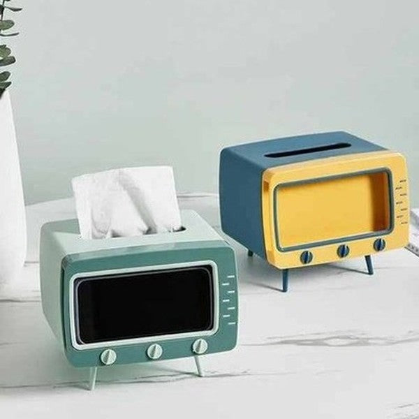 Vintage Dispenser Storage Napkin Case