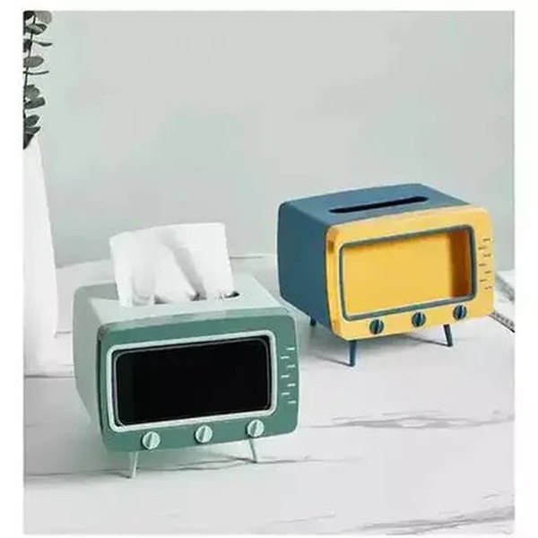 Vintage Dispenser Storage Napkin Case