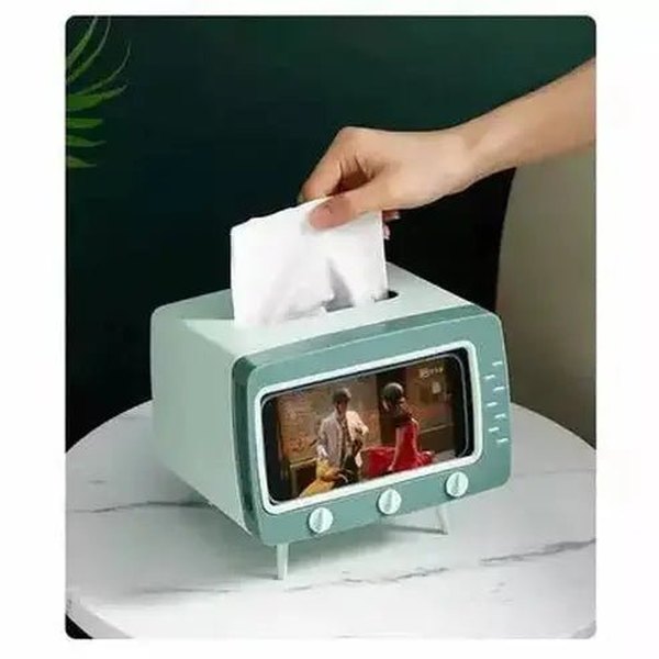 Vintage Dispenser Storage Napkin Case