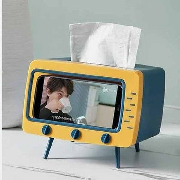 Vintage Dispenser Storage Napkin Case