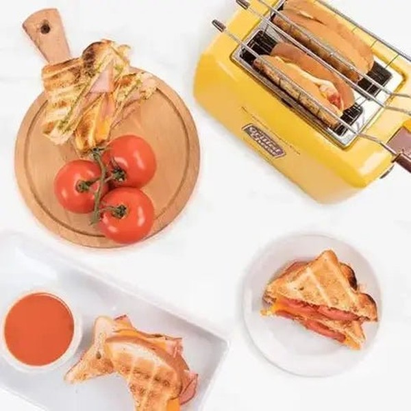 Vintage Gourmet Toasted Cheese Sandwich Maker