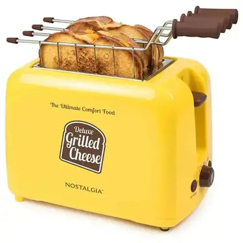 Vintage Gourmet Toasted Cheese Sandwich Maker