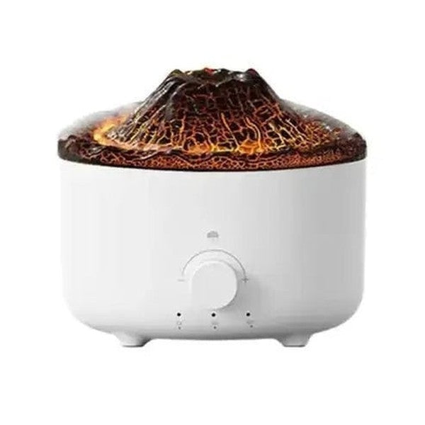 Volcano Flame Effect Essential Oil Diffuser and Air Humidifier · Dondepiso