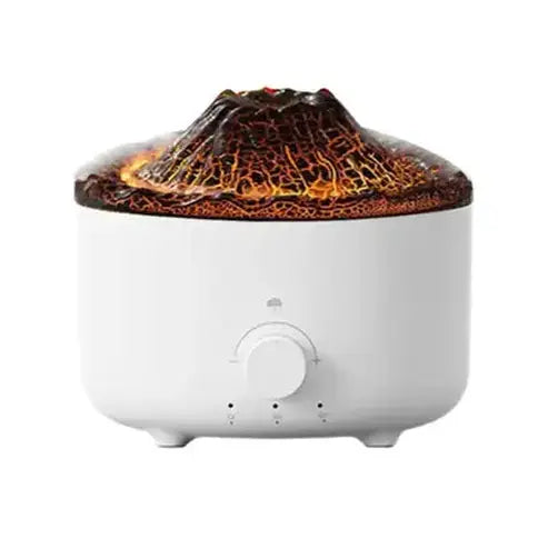 Volcano Flame Effect Essential Oil Diffuser and Air Humidifier