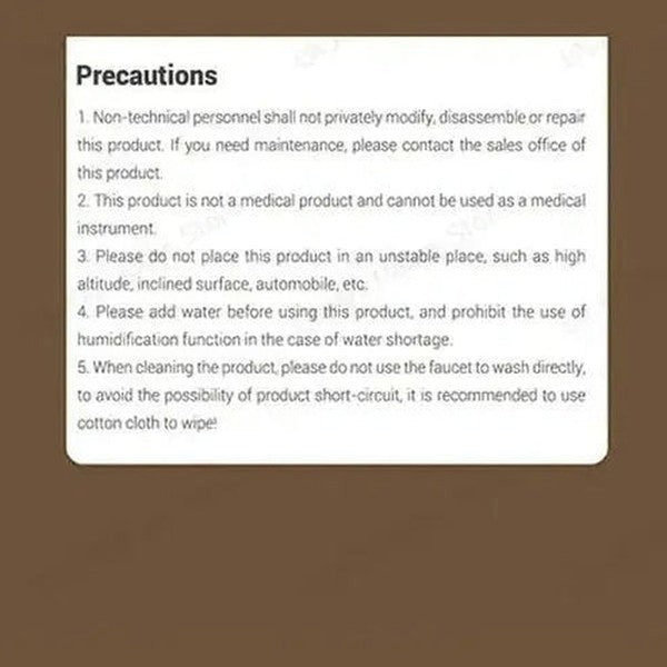 Volcano Flame Effect Essential Oil Diffuser and Air Humidifier