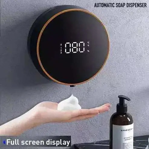 Wall Mount Automatic Foam Soap Dispensers LED Temperature Display