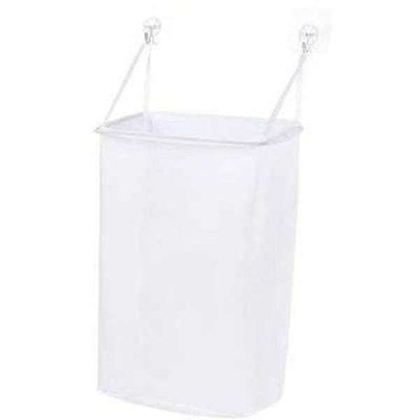 Wall Mount Foldable Mesh Breathable Laundry Basket