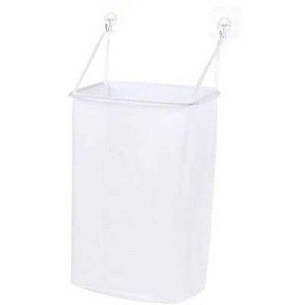 Wall Mount Foldable Mesh Breathable Laundry Basket
