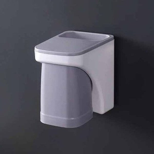 Wall Mount Magnetic Bathroom Gargle Toothbrush Cup
