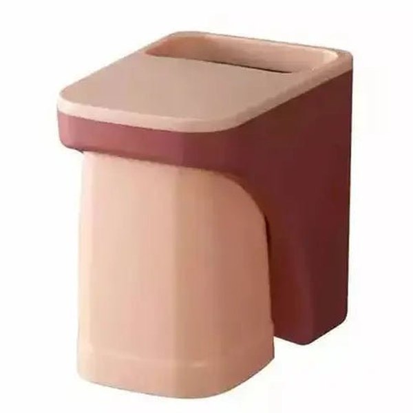 Wall Mount Magnetic Bathroom Gargle Toothbrush Cup