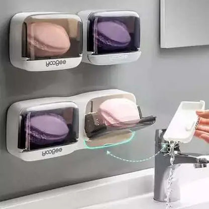 Wall Mount Self-Adhesive Soap Dish