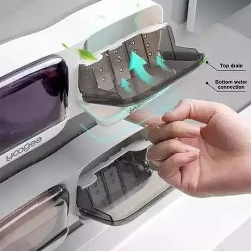 Wall Mount Self-Adhesive Soap Dish