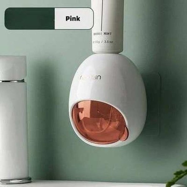 Wall Mounted Bathroom Toothpaste Dispenser Squeezer