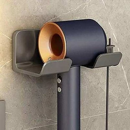 Wall Mounted Hair Dryer Holder for Bathroom