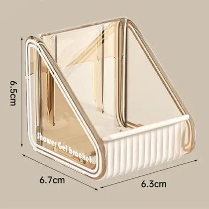 Wall-Mounted Shampoo Holder