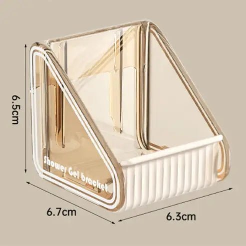 Wall-Mounted Shampoo Holder