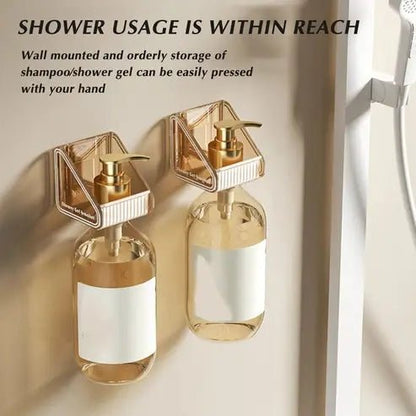 Wall-Mounted Shampoo Holder