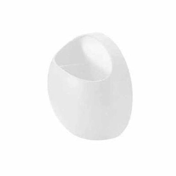 Wall Mounted Silicone Toothbrush Holder with Toothpaste Storage