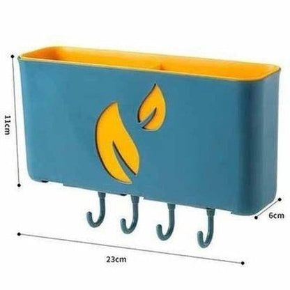 Wall Mounted Tableware Drain Drying Rack