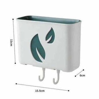 Wall Mounted Tableware Drain Drying Rack